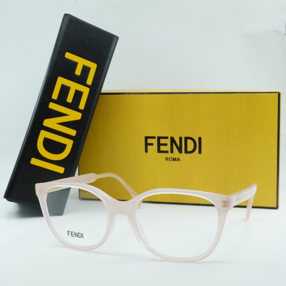 FINAL PRICE NEW FENDI FE50059I 072 EYEGLASSES - Picture 1 of 10